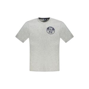 NORTH SAILS SHORT SLEEVE T-SHIRT MEN GREY