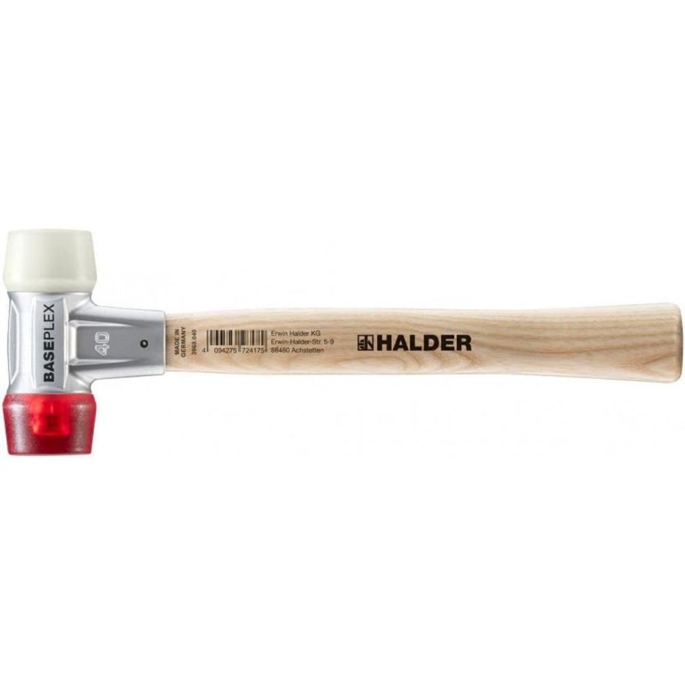Halder čekić BASEPLEX FI 40 NAJLON/PLASTIKA 510 gr slika 1