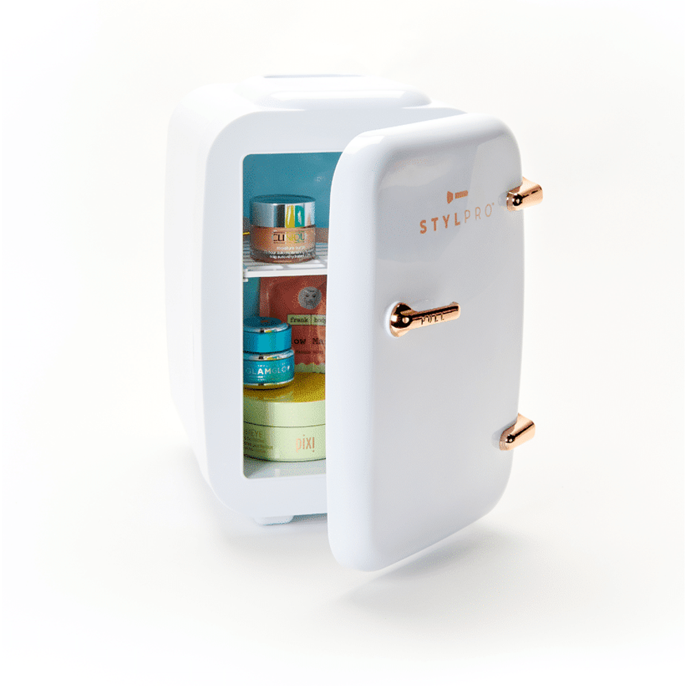 Stylpro Beauty Fridge frižider za kozmetiku rose gold slika 3