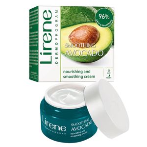 Lirene  Smoothing Avocado krema za lice D/N 50ml