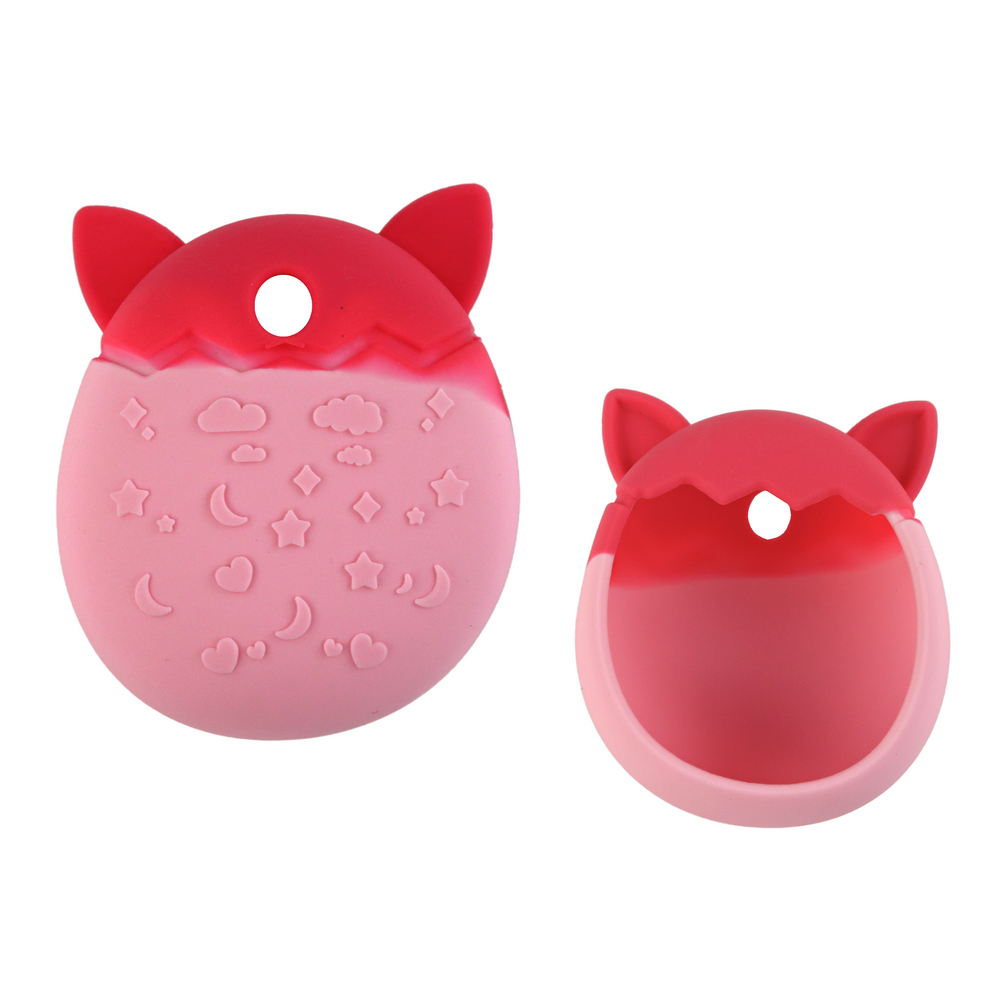 Tamagotchi ružičasta silikonska futrola slika 1