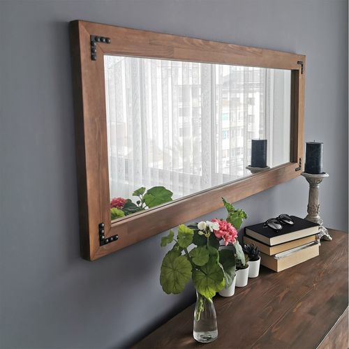 11050CV Walnut Mirror slika 3