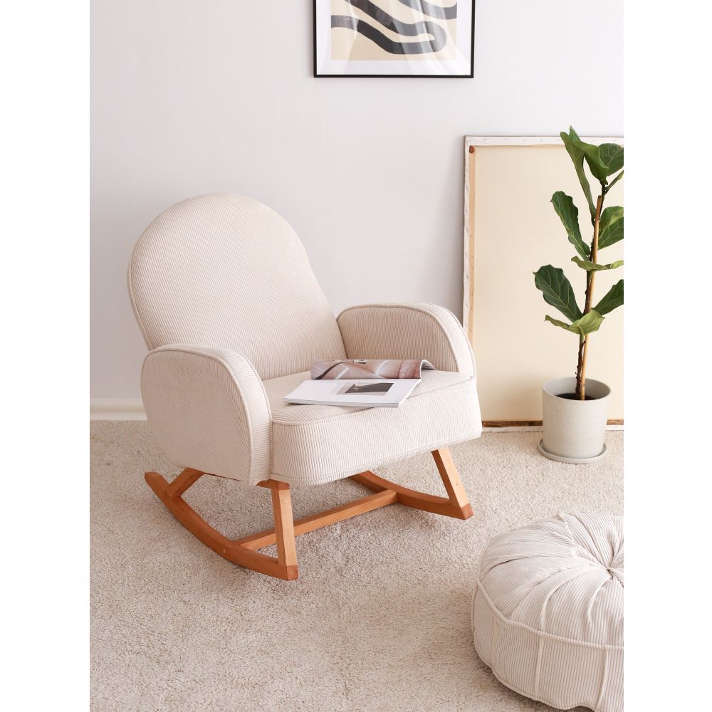 Yoko - Bijela Wing Chair slika 3