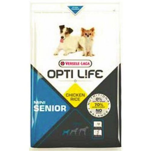 Opti Life Senior Mini Piletina i Pirinač 2.5 kg slika 1