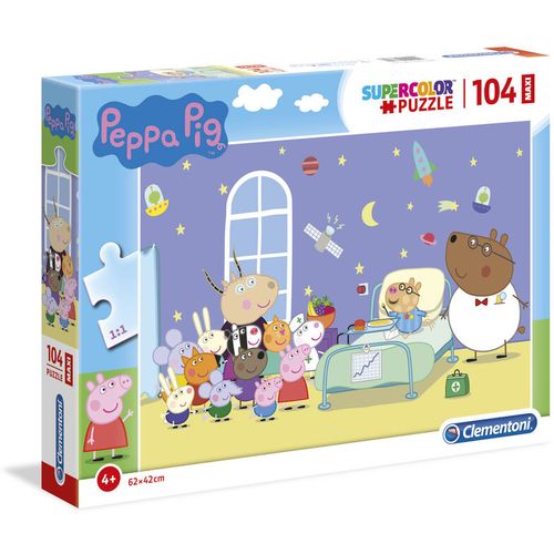 Peppa Pig Maxi puzzle 104pcs slika 1