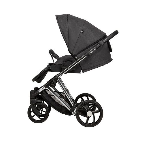 Tutek Kolica za bebe 2in1 Diamons Pro 2, Dark Grey  slika 6