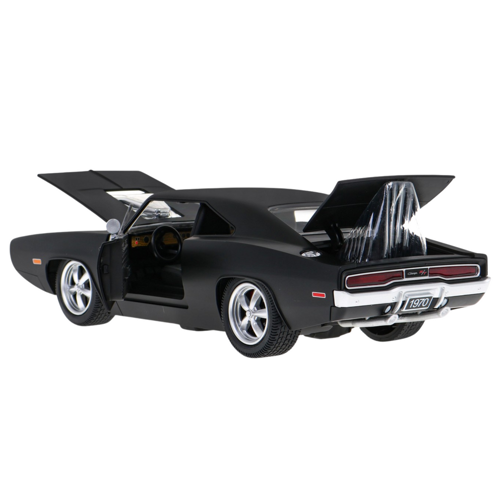 RC auto 1:16 daljinski upravljač Dodge Charger R/T otvarajući elementi crne boje slika 2