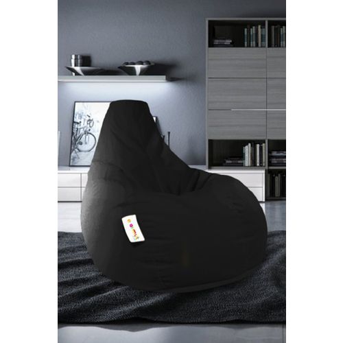 Atelier Del Sofa Drop - Crna baštenska ležaljka-fotelja slika 10