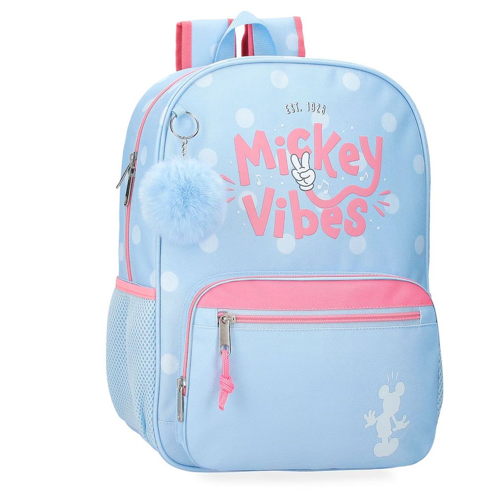 Disney Ranac 38cm, Mickey Vibes 3132641, svijetlo plavi slika 1