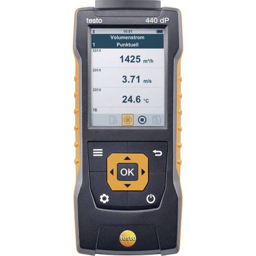 testo 440 Set2 delta P anemometar slika 2