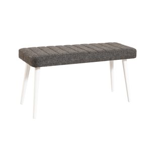 Stormi Bench - White, Anthracite White
Anthracite Bench