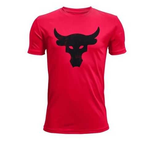 Majica dječja Under Armour Project Rock Brahma Bull slika 1