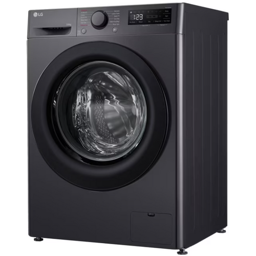 LG F4DR509SBM Mašina za pranje i sušenje veša sa parom, 9/6kg, 1400rpm, AI DD™ tehnologija,55cm, Middle Black slika 9