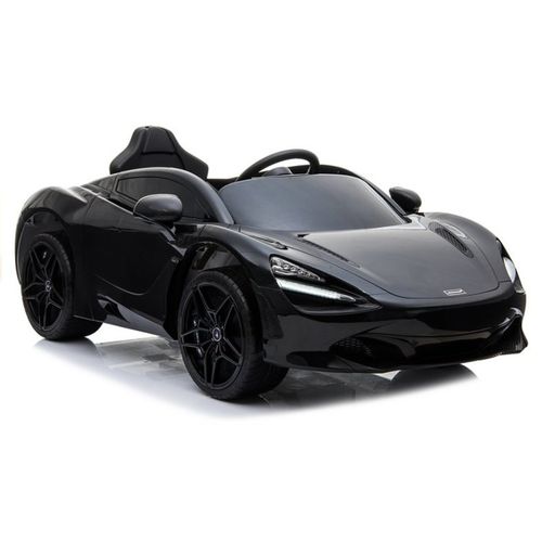 Licencirani McLaren 720S crni lakirani - auto na akumulator slika 1