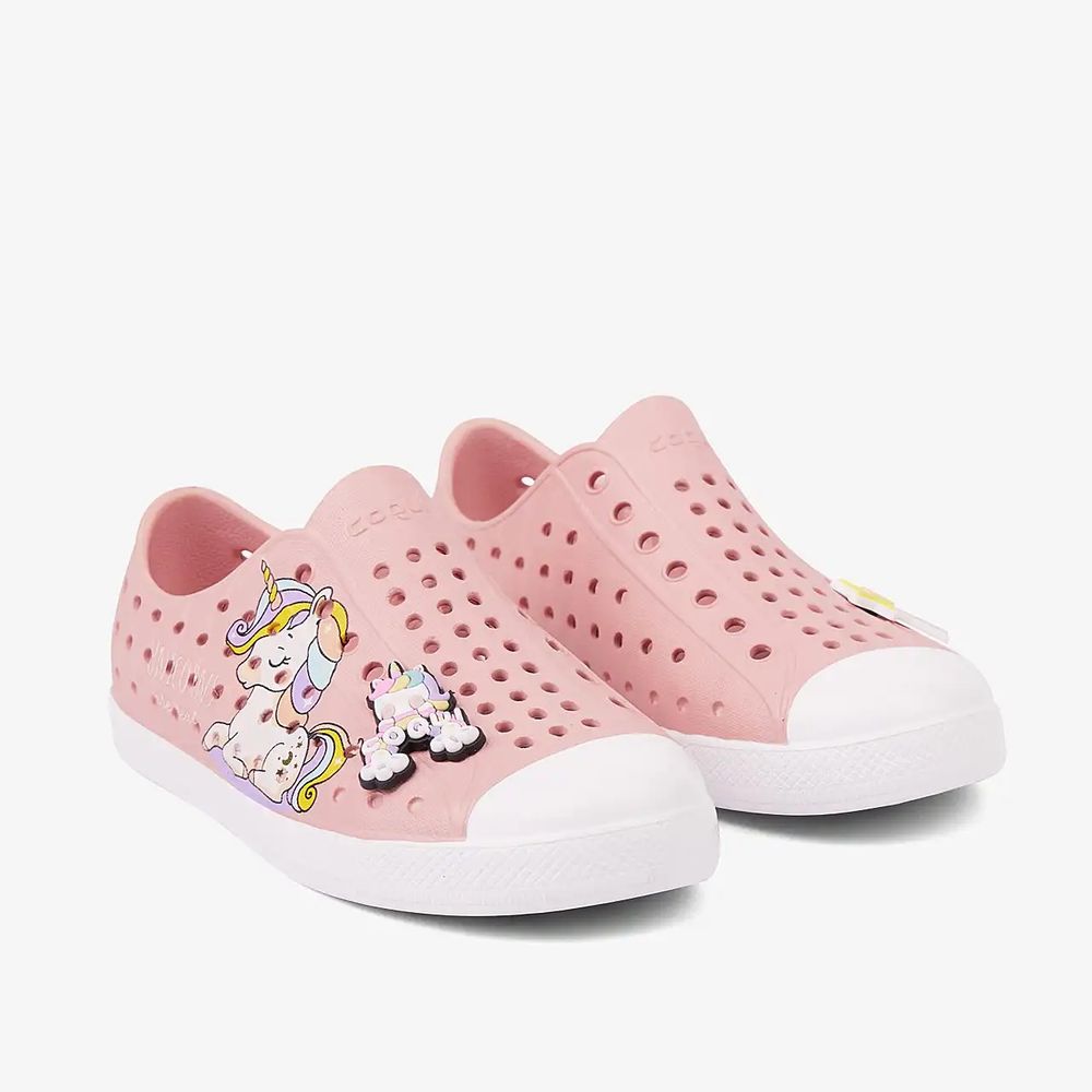 Coqui Dječije patike sa ukrasnim dodacima Star, Pink slika 1