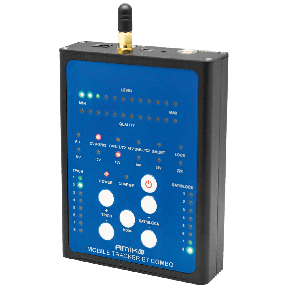 Amiko Instrument mjerni, DVB-S2/T2/C, Bluetooth - Mobile Tracker BT Combo slika 1