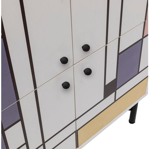 Multilüx Midia White
Brown
Purple
Yellow Multi Purpose Cabinet slika 4