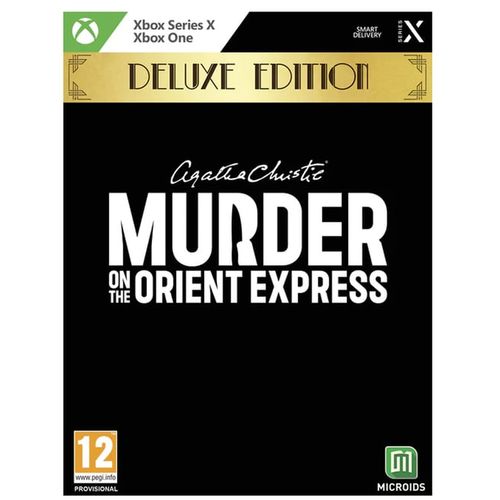 XBOXONE/XSX Agatha Christie: Murder on the Orient Express - Deluxe Edition slika 1