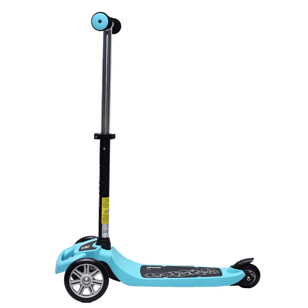 Kettler Trotinet Zazzy Lime, Plavi slika 3