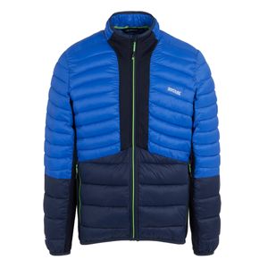 Regatta Muška jakna Leedre Hybrid Olympian Blue Navy