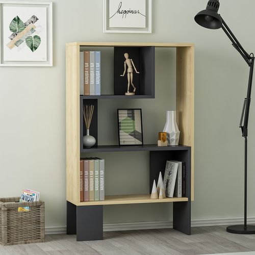 Keevy - Anthracite, Oak Anthracite
Oak Bookshelf slika 2