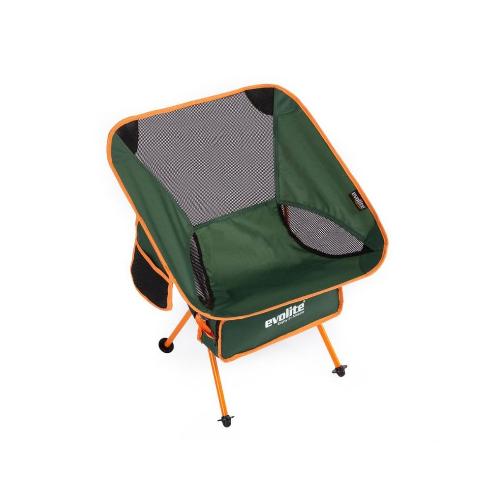 Evolite Sklopiva kamp stolica Mini, Zelena slika 5