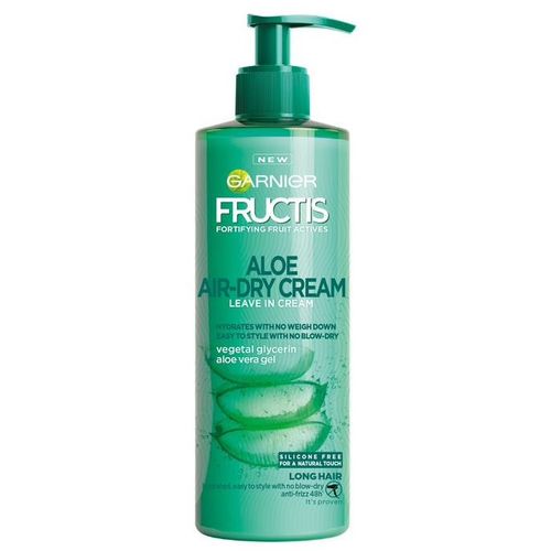 Garnier Fructis Aloe Krema bez ispiranja za hidrataciju i oblikovanje duge kose 400 ml slika 2