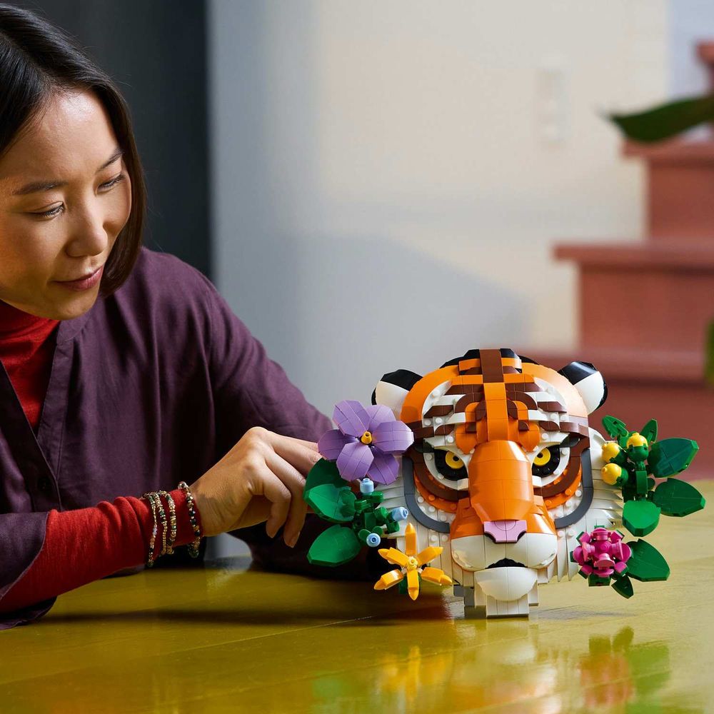 LEGO 31217 The Fauna Collection Tiger slika 8