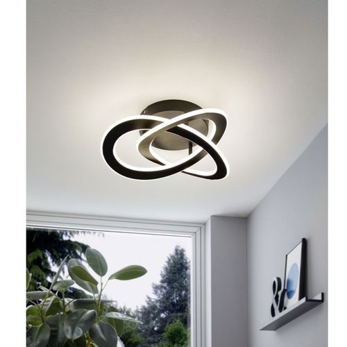 Eglo Rolimare zidna/1, led, 35w, 5500lm, crna/bela/plastika  slika 2