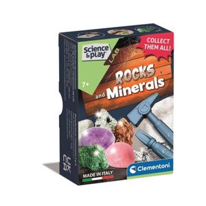 Clementoni CL75095 Science & Play Mini set za iskopavanje minerala