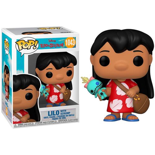 POP figure Lilo and Stitch Lilo with Scrump slika 2