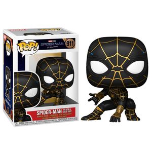 Funko POP figura Marvel Spiderman No Way Home - Spiderman u Crno-Zlatnom Odijelu