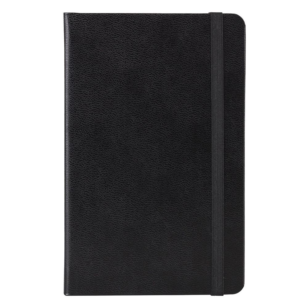 TOTO MINI, A6 notes sa elastičnom trakom, crni slika 1