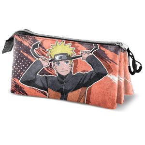 Naruto Shippuden Hachimaki triple pencil case