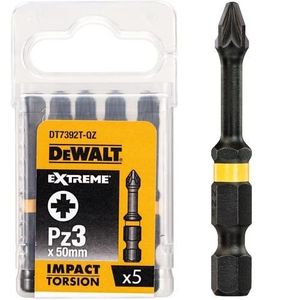 Dewalt Nastavak IR TORSION 50mm 5xPZ3 DT7392T