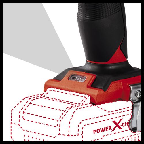 EINHELL Expert akumulatorska udarna bušilica Power X-Change TE-CD 18/48 Li-i-Solo slika 5