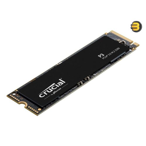 Crucial P3 1000GB 3D NAND NVMe™ PCIe M.2 SSD slika 2