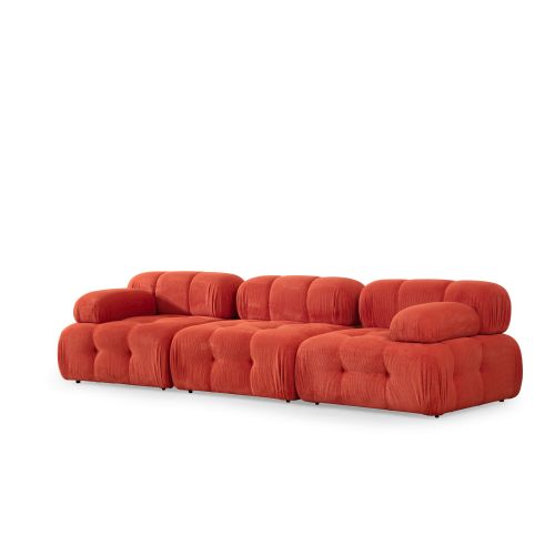 Trosed Atelier Del Sofa Doblo (L1-O1-1R) - Crvena slika 6