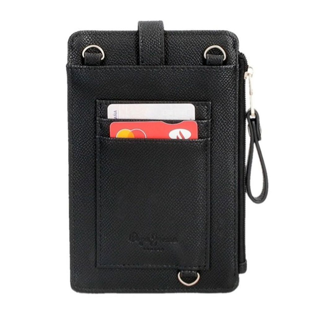 Pepe Jeans torba na rame Elia 7945031 - crna slika 3