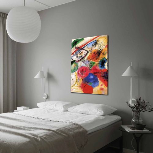 70100FAMOUSART-065 Multicolor Decorative Canvas Painting slika 2