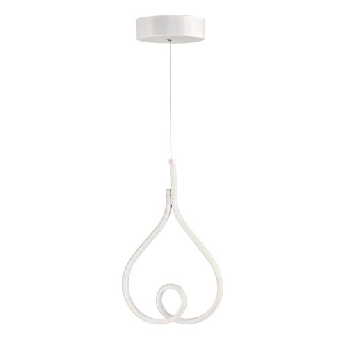 Skylove White - Yellow Light White Chandelier slika 3