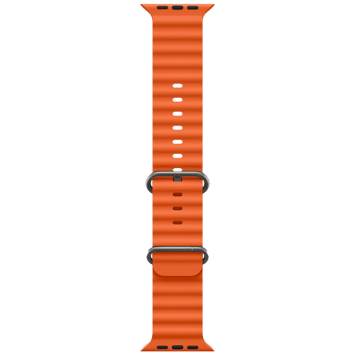 hoco. silikonski remen za iWatch, 42/44/45/49mm, orange, iWatch WA12 Orange slika 1