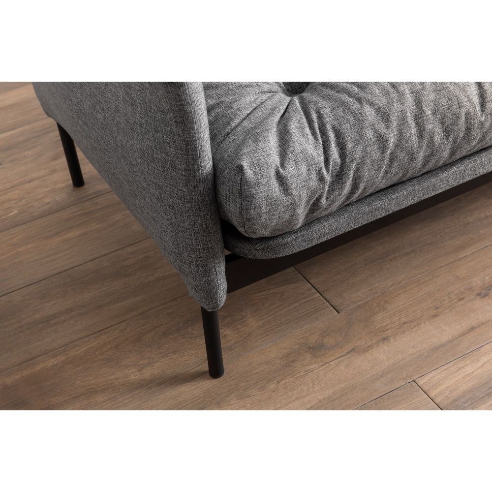 Renge - Svijetlosiva Troosna Sofa na Razvlačenje slika 5