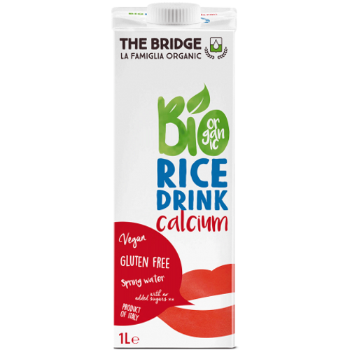 THE BRIDGE Napitak od riže s kalcijem  BIO 1L slika 1