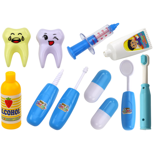 Set alata za zubara - Mali zubarski set​​​​​​​ u koferu slika 2