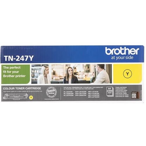 BROTHER Yellow high yield toner TN247Y slika 1