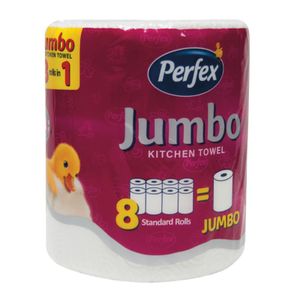 PERFEX JUMBO Ubrus kuhinjski  1/1 dvoslojni