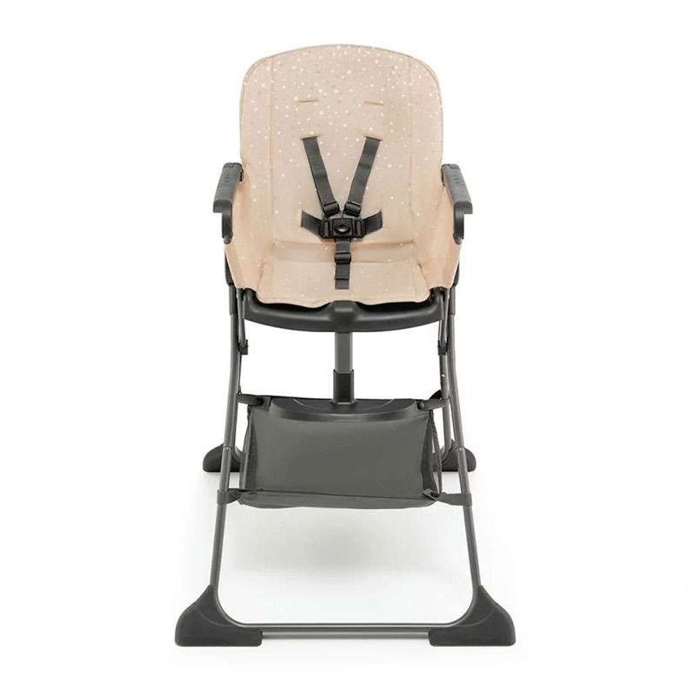 Kinderkraft Hranilica za bebe Foldee, Pink slika 2