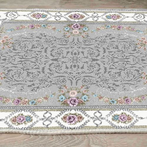 ELS1800 - YENİ - Grey Multicolor Hall Carpet (80 x 150) slika 4