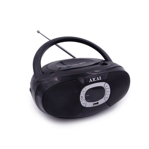 AKAI CD player, FM radio, AM radio, USB, MP3, LED, DC + baterije BM004A-614BT slika 3